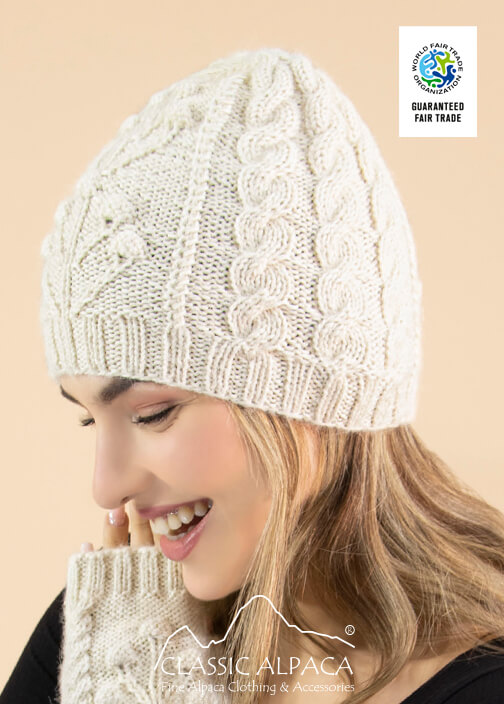 Italy Alpaca Hat