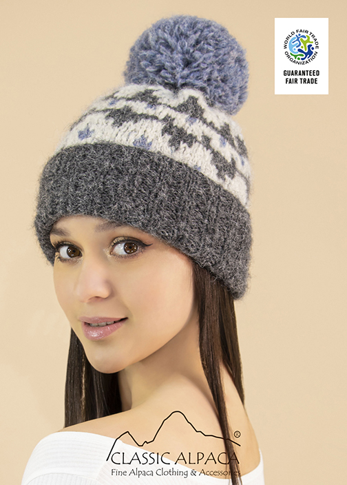 Utah Brushed Alpaca Hat