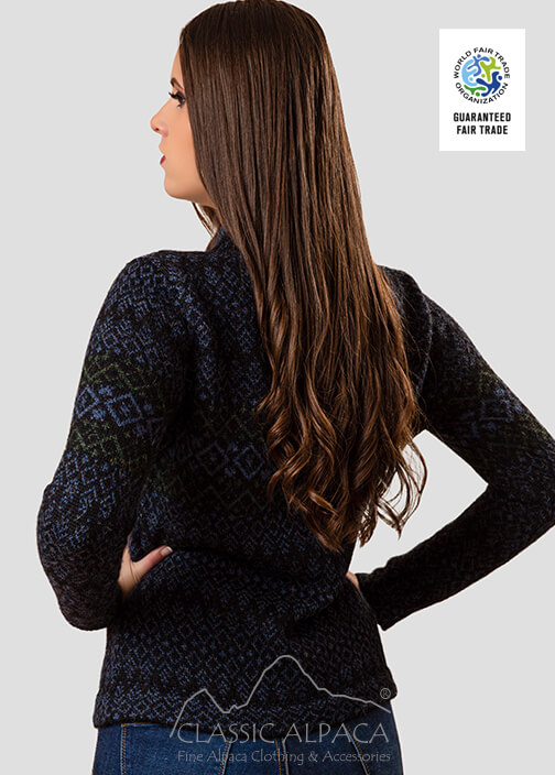 Ninoska Nordic Alpaca Sweater