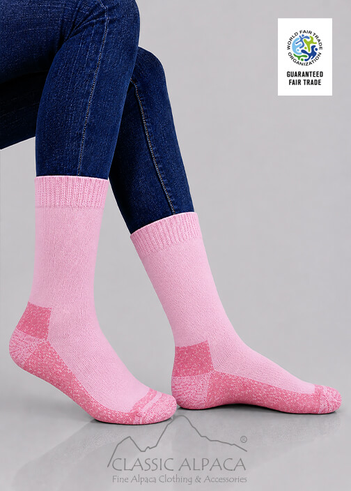 Premium Alpaca Outdoor Hiker Socks