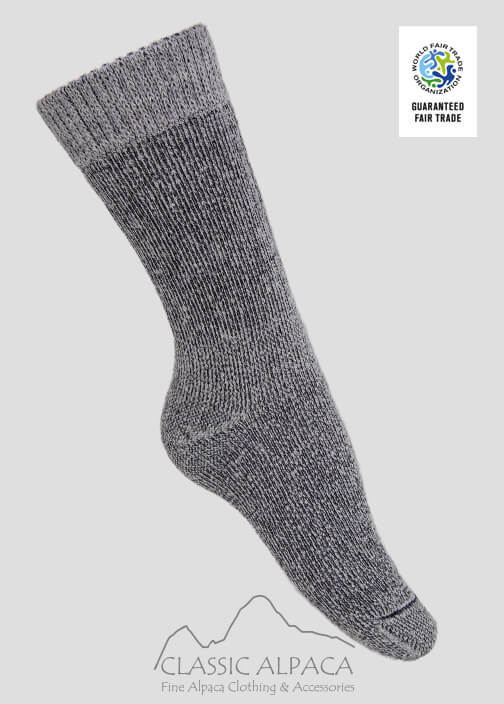 Alpaca Heavy Boot Unisex Socks – wholesale durable alpaca boot socks, base yarn 56% alpaca 44% acrylic.