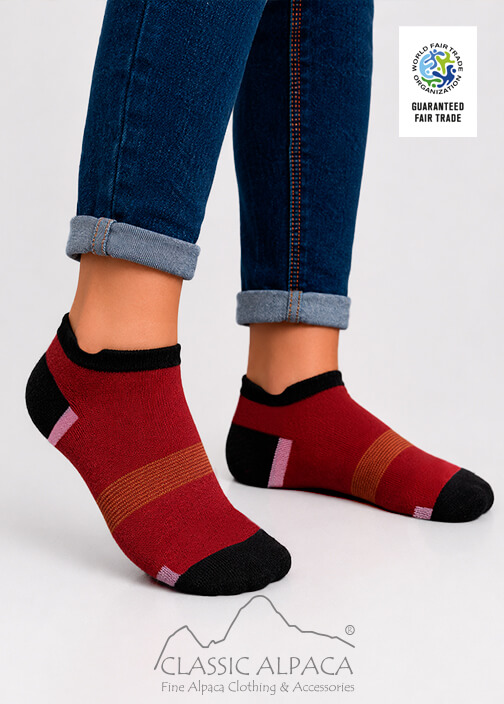 Premium Alpaca Ankle Kids Socks