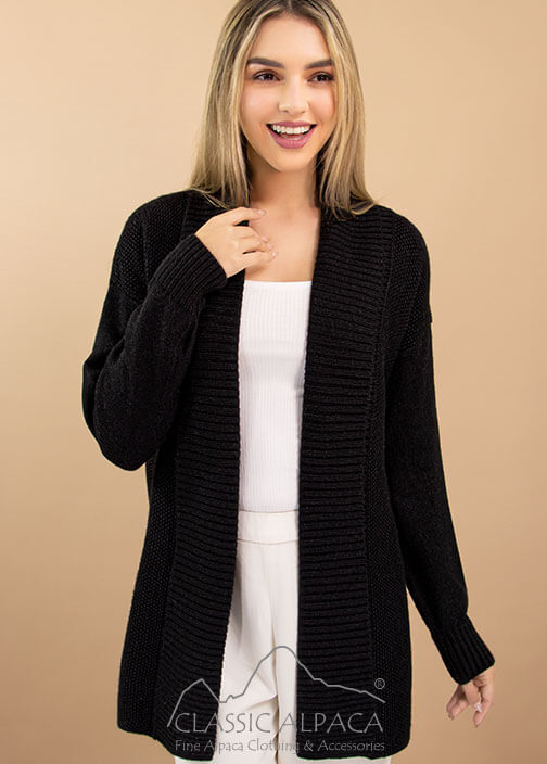Vivien Alpaca Cardigan