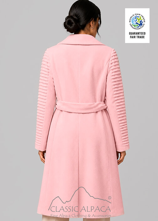 Queen Baby Alpaca Coat