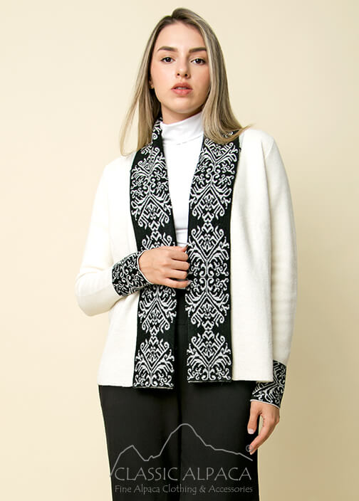 London Alpaca Cardigan