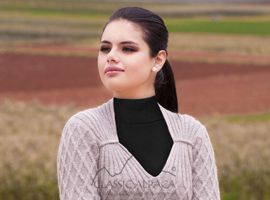 Cable Alpaca Sweater