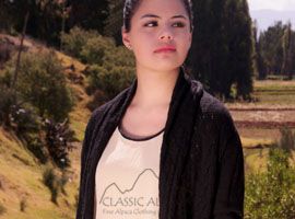 Chelsea Baby Alpaca Lace Cardigan