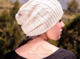 Justin Cable Alpaca Hat