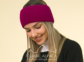 Alpaca Headband Skiband