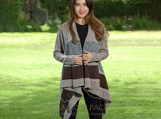 Amelia Baby Alpaca Long Sleeve Cardigan