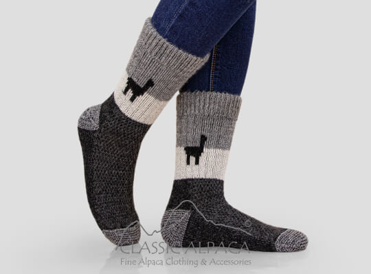 Premium Alpaca Alpaquita Heavy Boot Socks