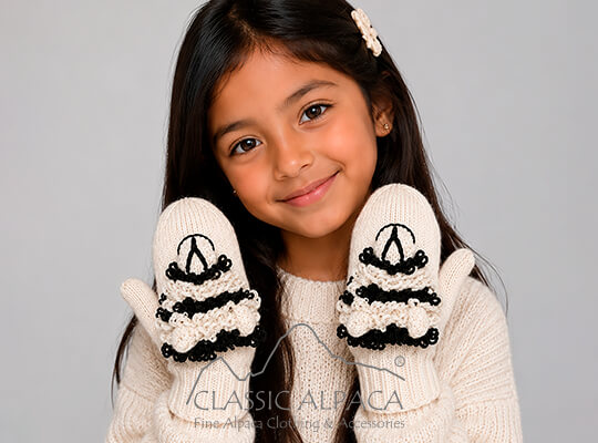 Alpaca Kids - Alpaca Mittens