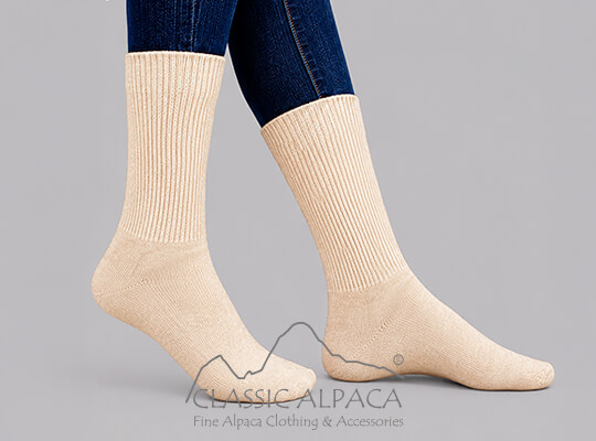 Alpaca Dress Socks