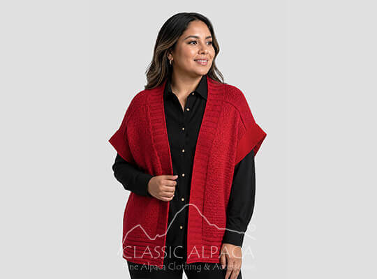Yadhira Baby Alpaca Vest