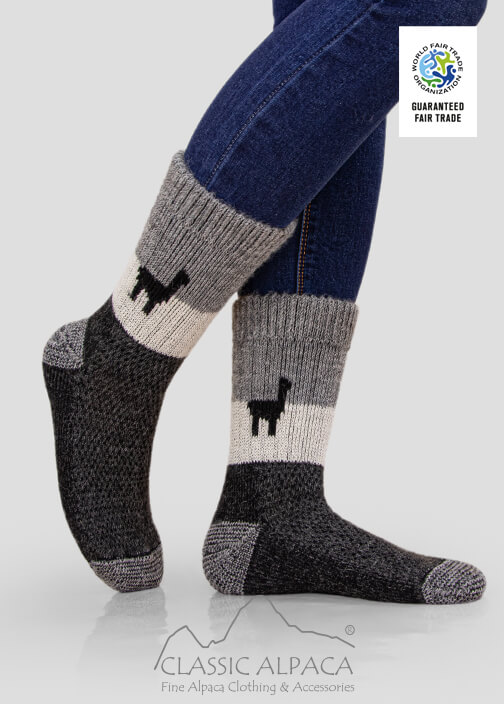 Premium Alpaca Alpaquita Heavy Boot Socks