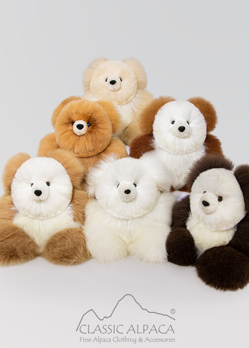 Baby Alpaca Fur-Teddy Bear 15 inches