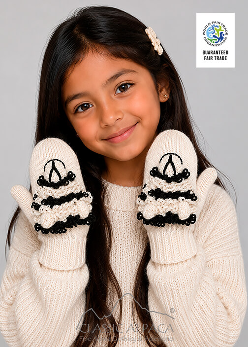 Alpaca Kids - Alpaca Mittens