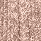 Alpaca Cable Fingerless Gloves