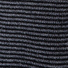Grey Rustic Stripes Alpaca Cardigan
