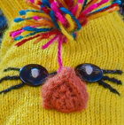 Alpaca Kids - Chicken Alpaca Mittens