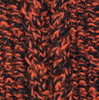 Alpaca Cable Fingerless Gloves