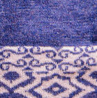 Denim - Natural Dakar Baby Alpaca Kimono Cardigan