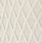 Natural Cable Alpaca Sweater