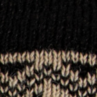 Geometric Spirit Alpaca Fingerless Gloves