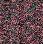 Alpaca Cable Fingerless Gloves