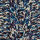 Alpaca Cable Fingerless Gloves