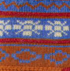 Alpaca Kids - Mountain Alpacas Hat with Ear Flaps - Fleece Lining