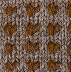 Alpaca Thrummed Mittens