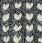 Alpaca Thrummed Mittens