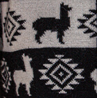 Native Alpaca Hoddie Zip Jacket