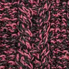 Alpaca Cable Fingerless Gloves