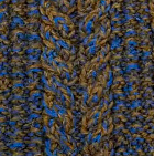 Alpaca Cable Fingerless Gloves