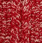 Alpaca Cable Fingerless Gloves