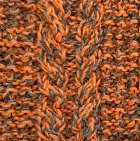 Alpaca Cable Fingerless Gloves