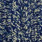 Alpaca Cable Fingerless Gloves