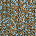 Alpaca Cable Fingerless Gloves