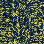 Alpaca Cable Fingerless Gloves