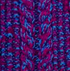 Alpaca Cable Fingerless Gloves