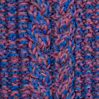 Alpaca Cable Fingerless Gloves