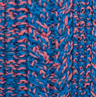 Alpaca Cable Fingerless Gloves