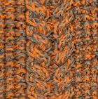 Alpaca Cable Fingerless Gloves