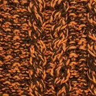 Alpaca Cable Fingerless Gloves