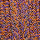 Alpaca Cable Fingerless Gloves