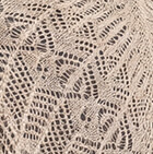 Triangular Imperial Royal Alpaca Lace Shawl