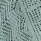 Triangular Imperial Royal Alpaca Lace Shawl