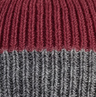 Unisex Reversible knit English Alpaca Hat